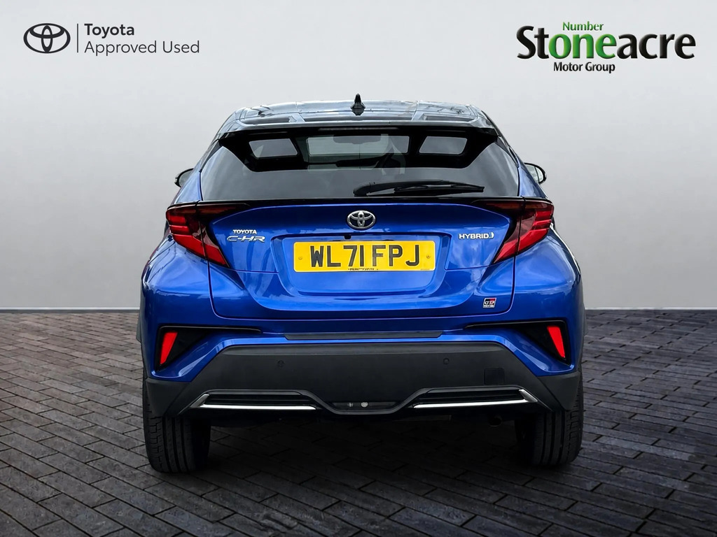 Toyota C-Hr 1.8 Hybrid Gr Sport #4
