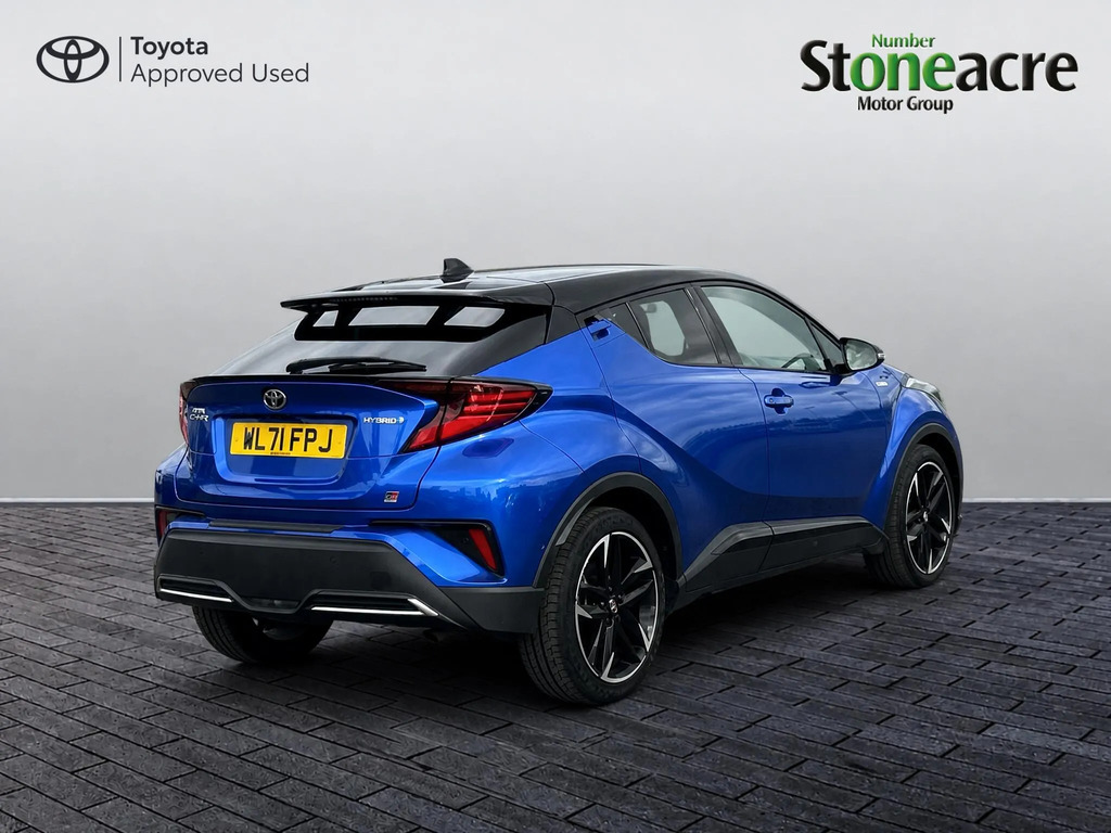 Toyota C-Hr 1.8 Hybrid Gr Sport #3