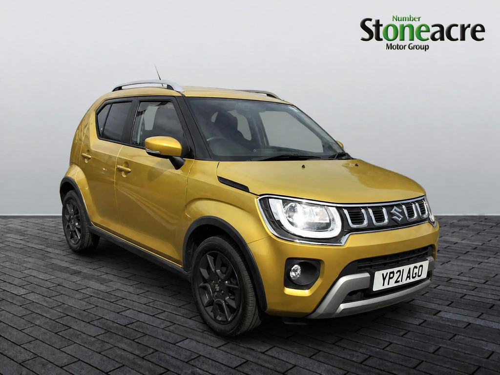 Suzuki Ignis 1.2 Dualjet Mhev Sz5 Allgrip Euro 6 Ss 