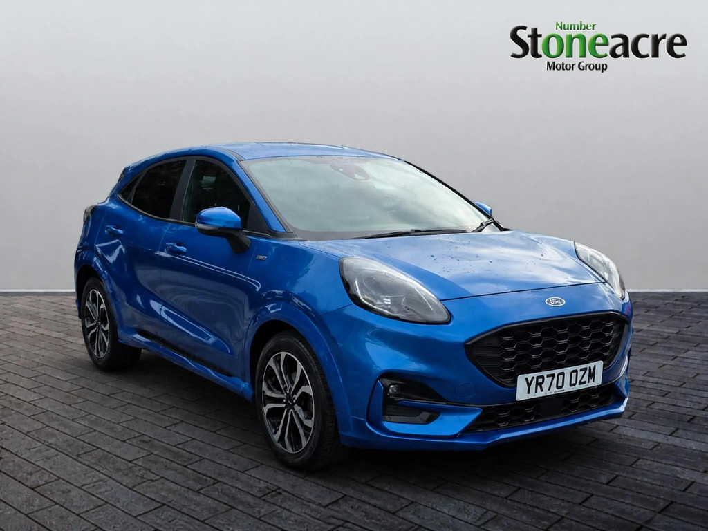 Ford Puma 1.0T Ecoboost St-line Suv