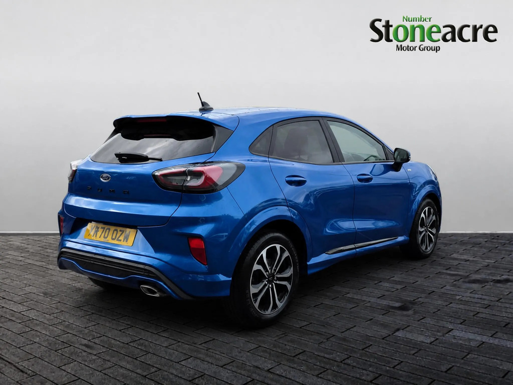 Ford Puma 1.0T Ecoboost St-line Suv YR70OZM  #3