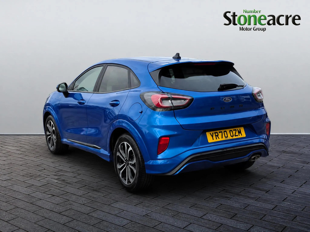 Ford Puma 1.0T Ecoboost St-line Suv YR70OZM  #5