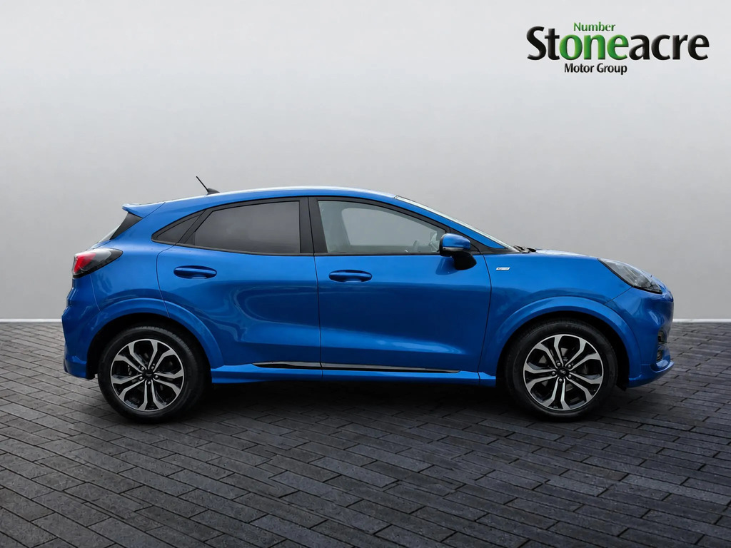 Ford Puma 1.0T Ecoboost St-line Suv YR70OZM  #2