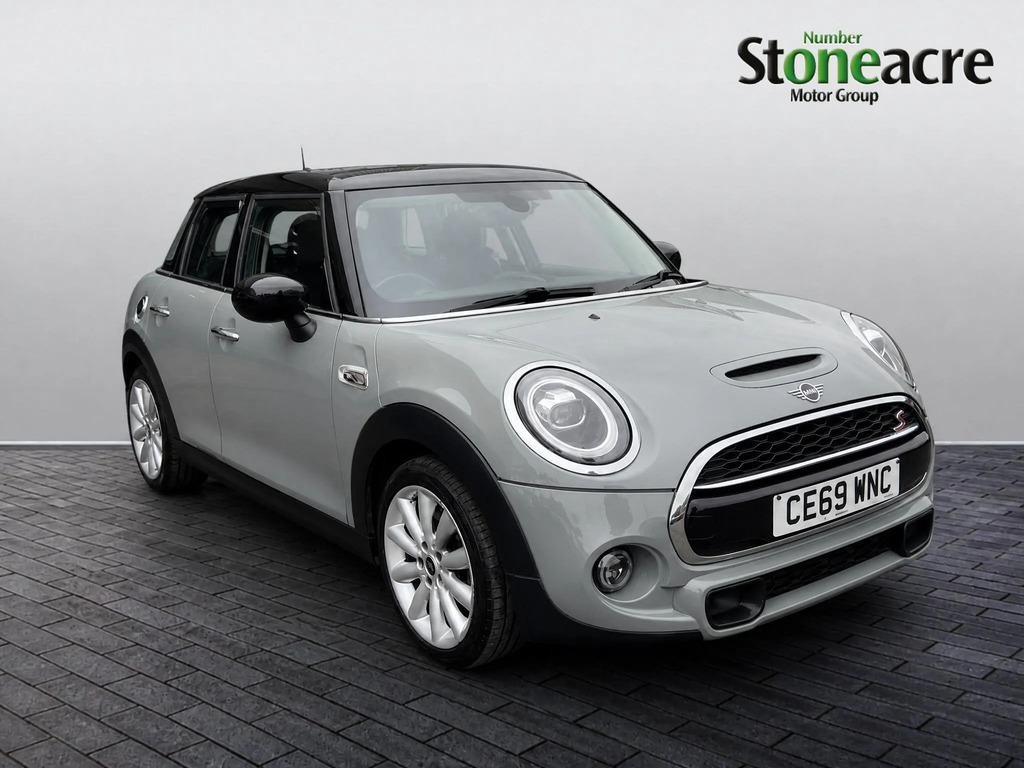 Mini Hatch 2.0 Cooper S Classic Steptronic Euro 6 Ss Grey