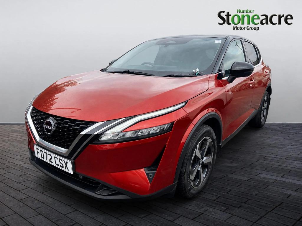 Nissan Qashqai 1.3 Dig-t Mh N-connecta