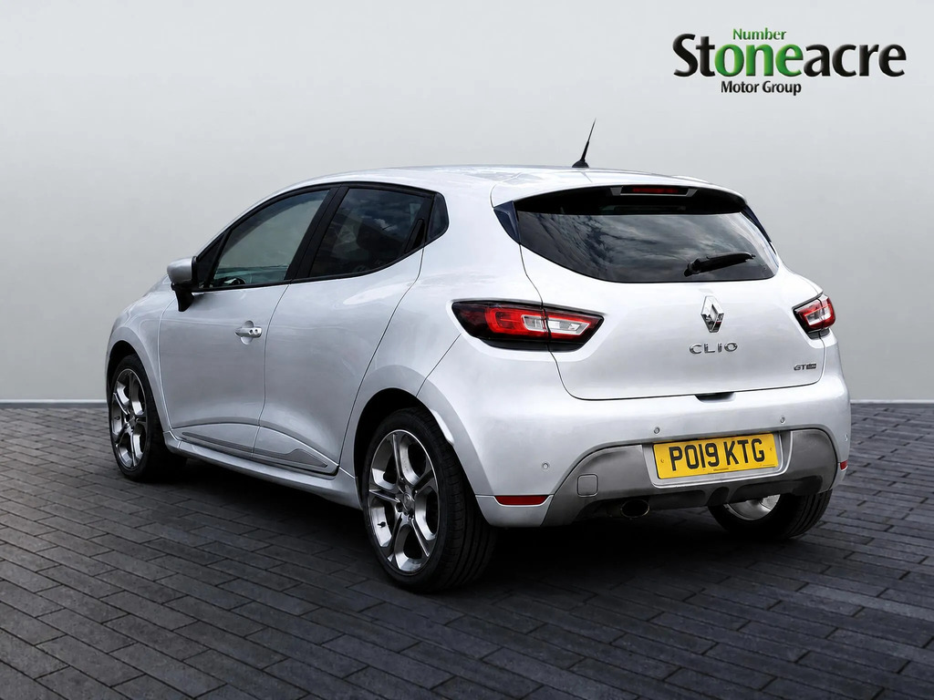 Renault Clio Clio Gt Line Tce PO19KTG Silver #6