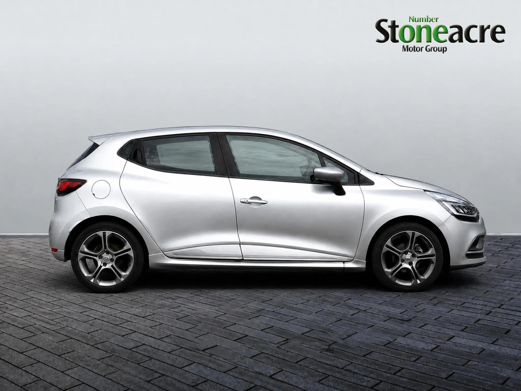 Renault Clio Clio Gt Line Tce PO19KTG Silver #3