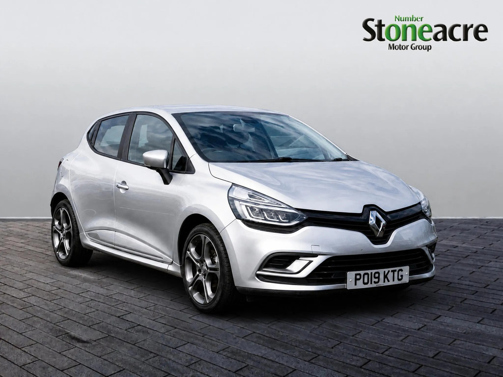 Renault Clio Clio Gt Line Tce PO19KTG Silver