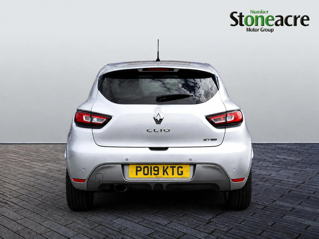 Renault Clio Clio Gt Line Tce PO19KTG Silver #5