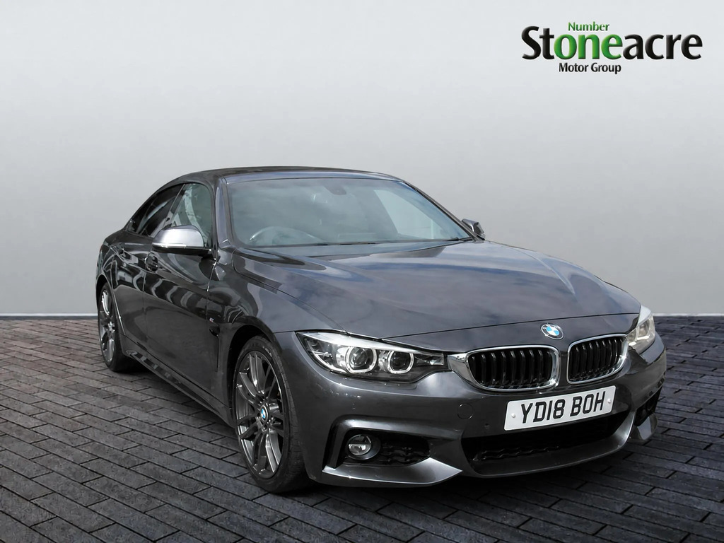 BMW 4 Series Gran Coupe 2.0 420I M Sport Euro 6 Ss