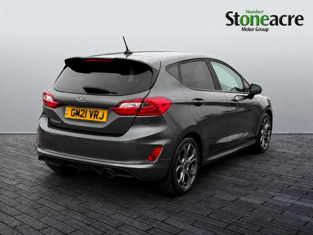 Ford Fiesta 1.0 Ecoboost 95 St-line Edition GM21VRJ #3