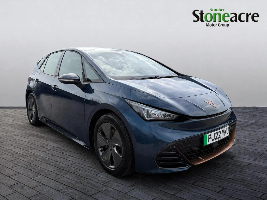 Cupra Born 150Kw V1 58Kwh PJ22YMU