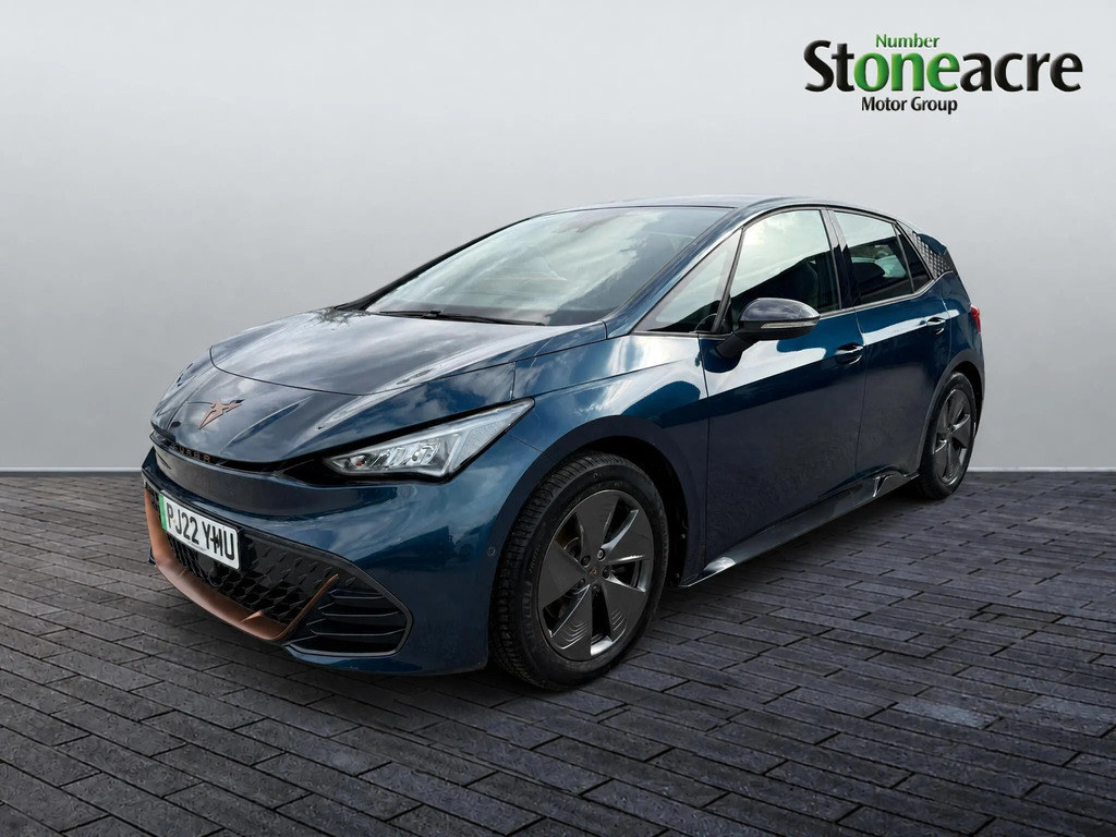 Cupra Born 150Kw V1 58Kwh PJ22YMU #3