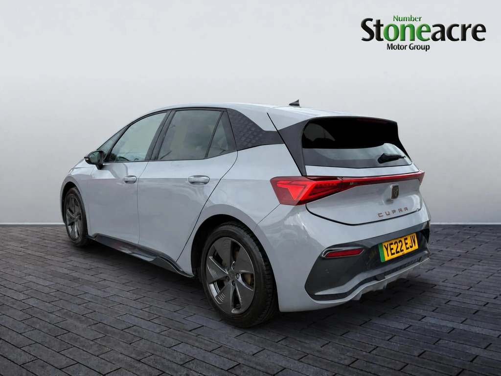 Cupra Born 150Kw V1 58Kwh YE22EJV #4