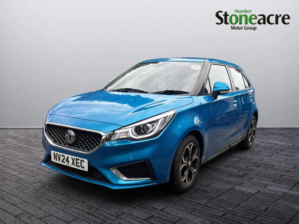 MG MG3 1.5 Vti-tech Exclusive Nav Euro 6 Ss #3