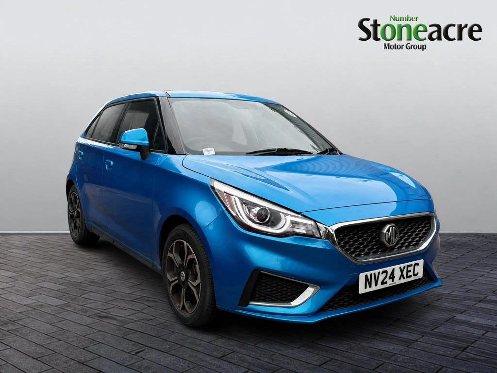 MG MG3 1.5 Vti-tech Exclusive Nav Euro 6 Ss