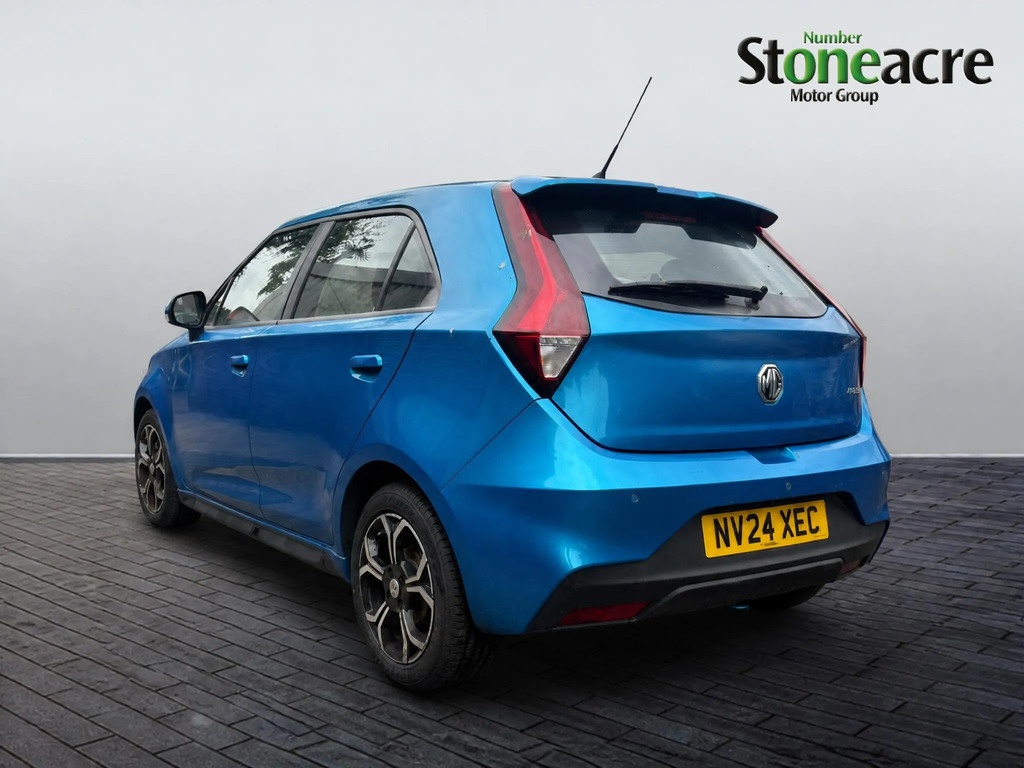 MG MG3 1.5 Vti-tech Exclusive Nav Euro 6 Ss #4