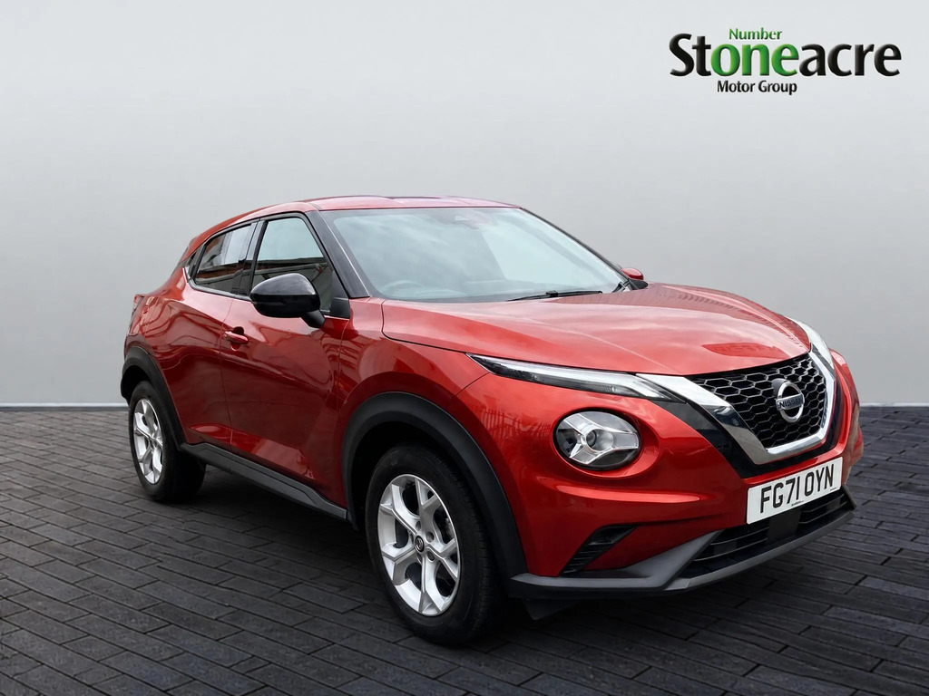Nissan Juke 1.0 Dig-t N-connecta