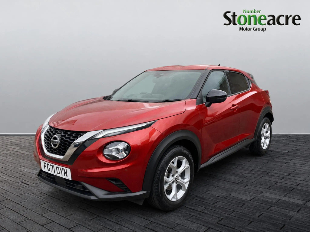 Nissan Juke 1.0 Dig-t N-connecta #3