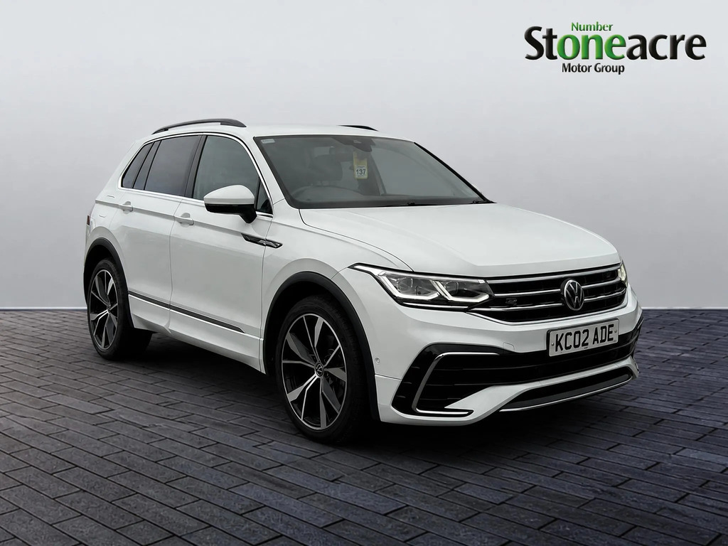 Volkswagen Tiguan 1.5 Tsi R-line Dsg Euro 6 Ss