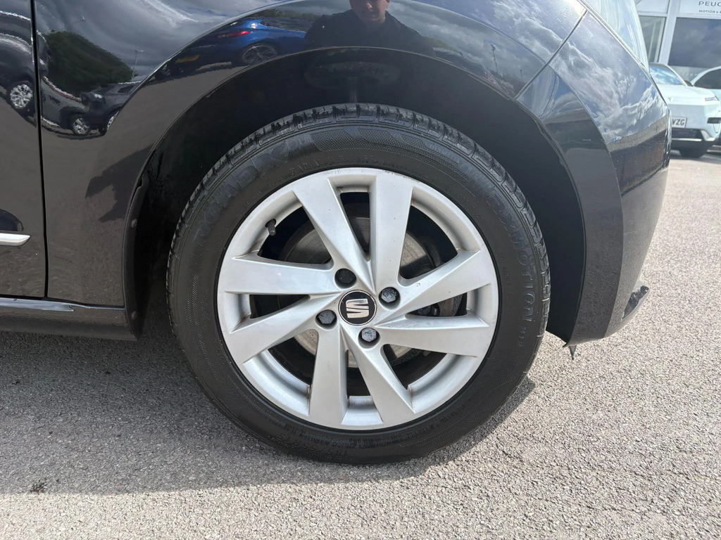 Seat MII 1.0 Se Technology White #18