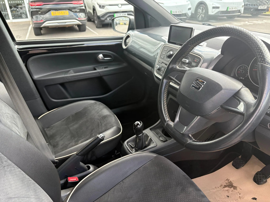 Seat MII 1.0 Se Technology White #10