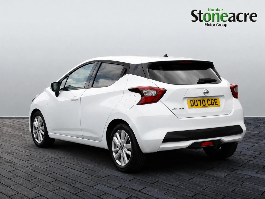 Nissan Micra 1.0 Ig-t Acenta Hatchback  #4