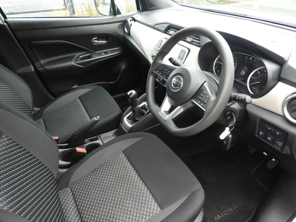Nissan Micra Hatchback Black #12
