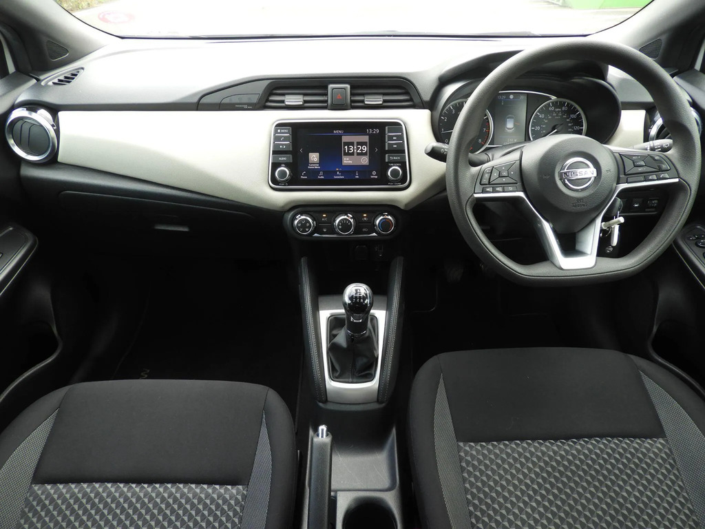 Nissan Micra Hatchback Black #10