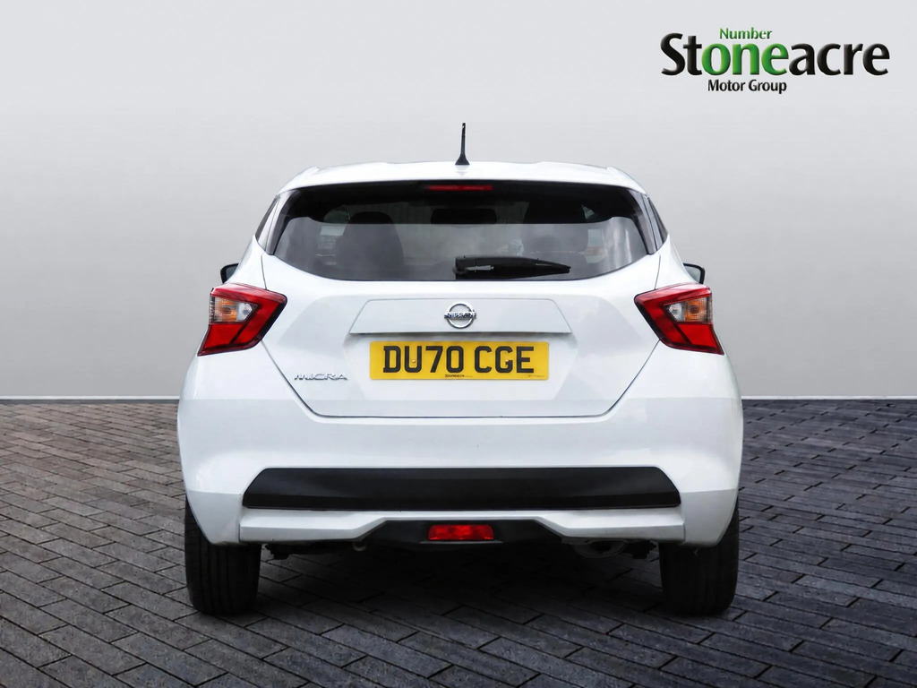 Nissan Micra 1.0 Ig-t Acenta Hatchback  #6