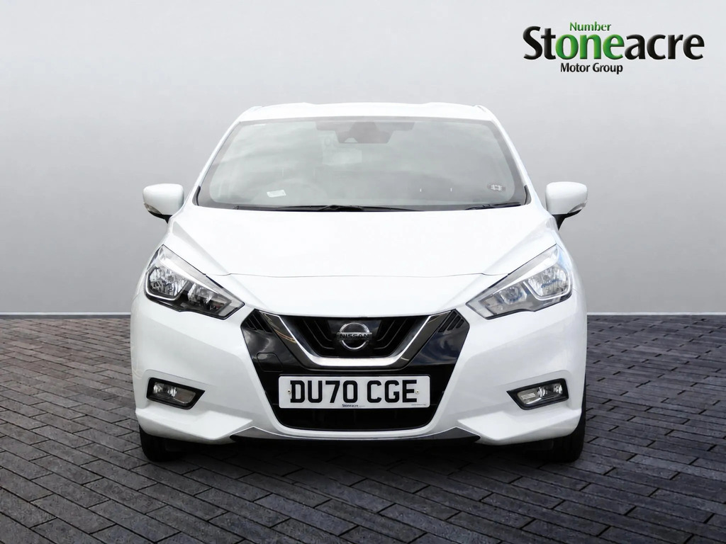 Nissan Micra 1.0 Ig-t Acenta Hatchback  #3