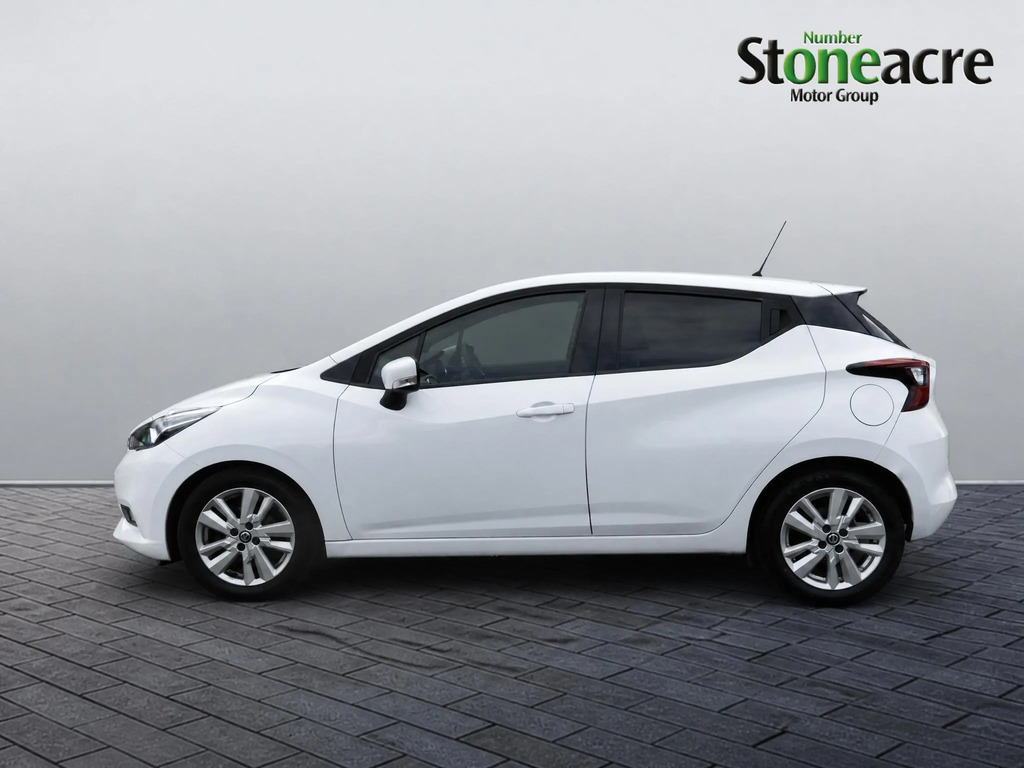 Nissan Micra 1.0 Ig-t Acenta Hatchback  #5