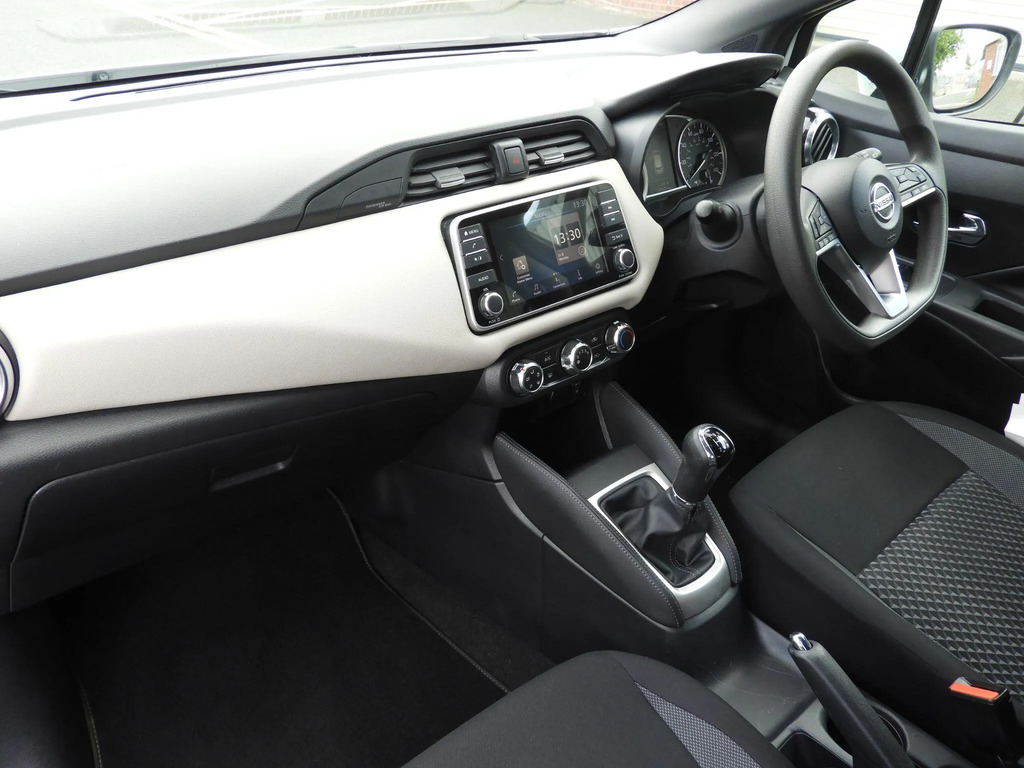 Nissan Micra Hatchback Black #11