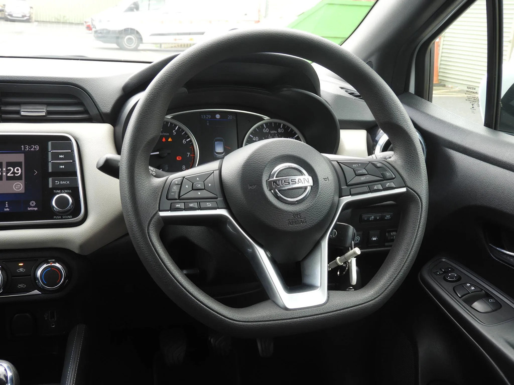Nissan Micra Hatchback Black #23