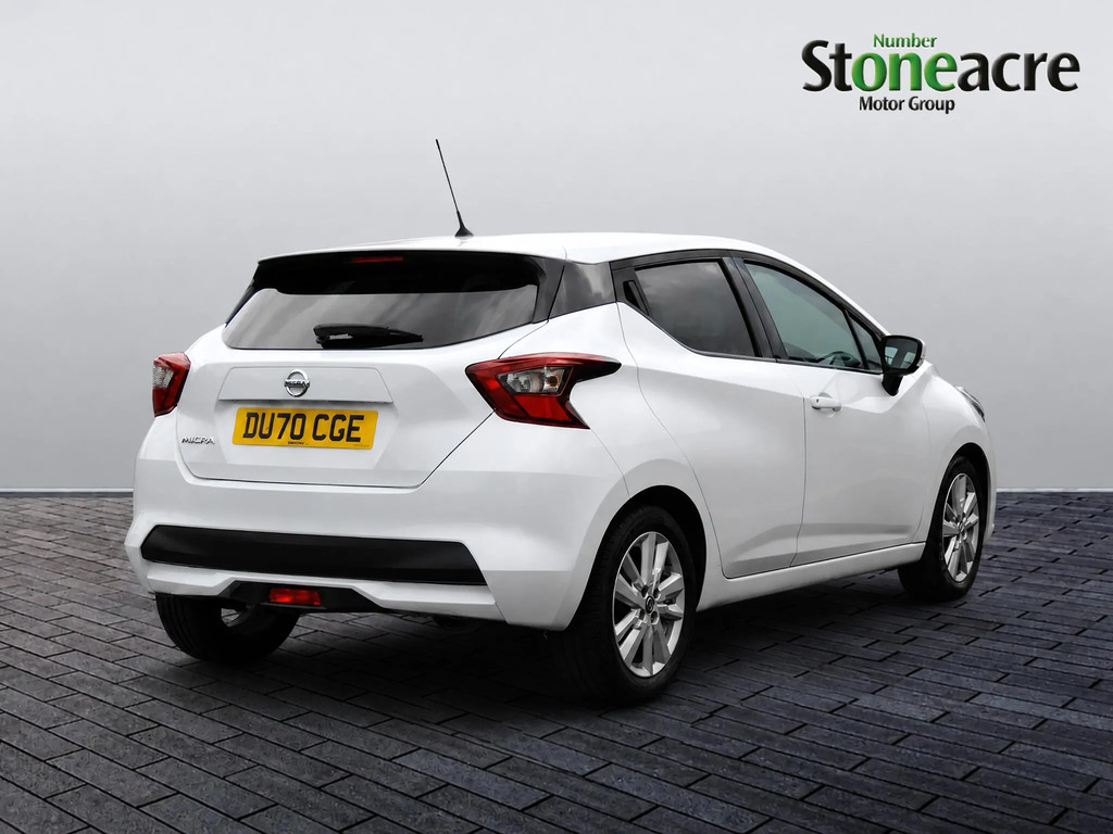 Nissan Micra Hatchback Black #8