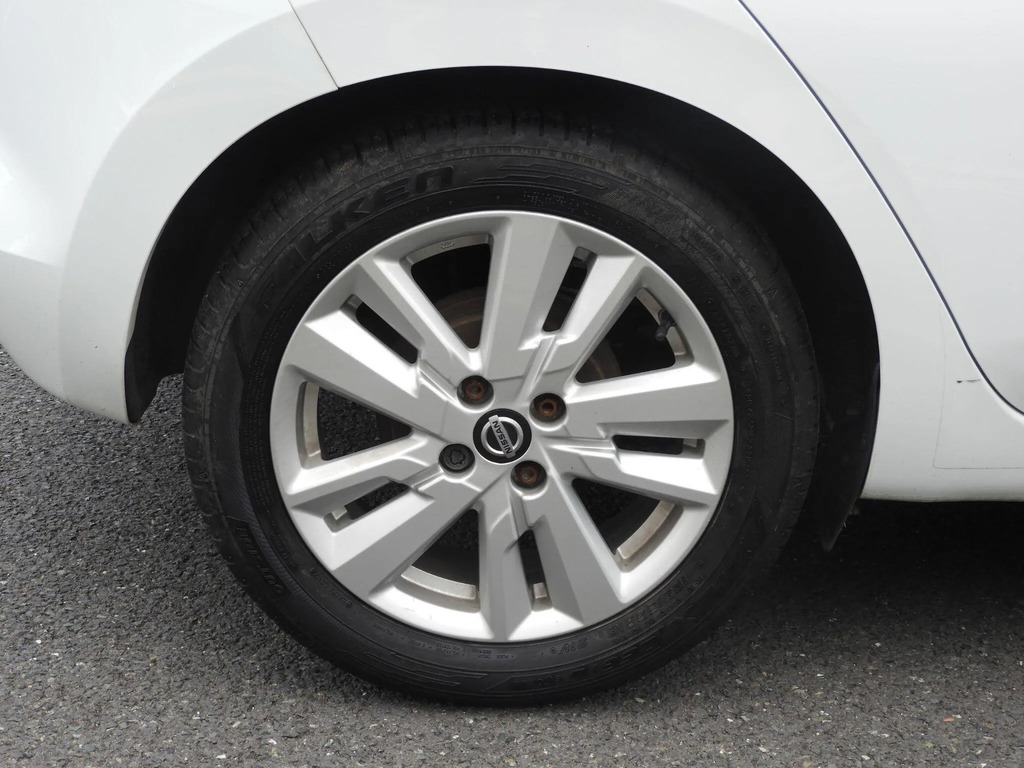 Nissan Micra Hatchback Black #16