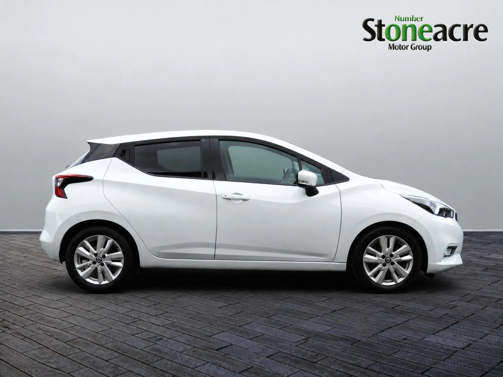 Nissan Micra Hatchback Black #7