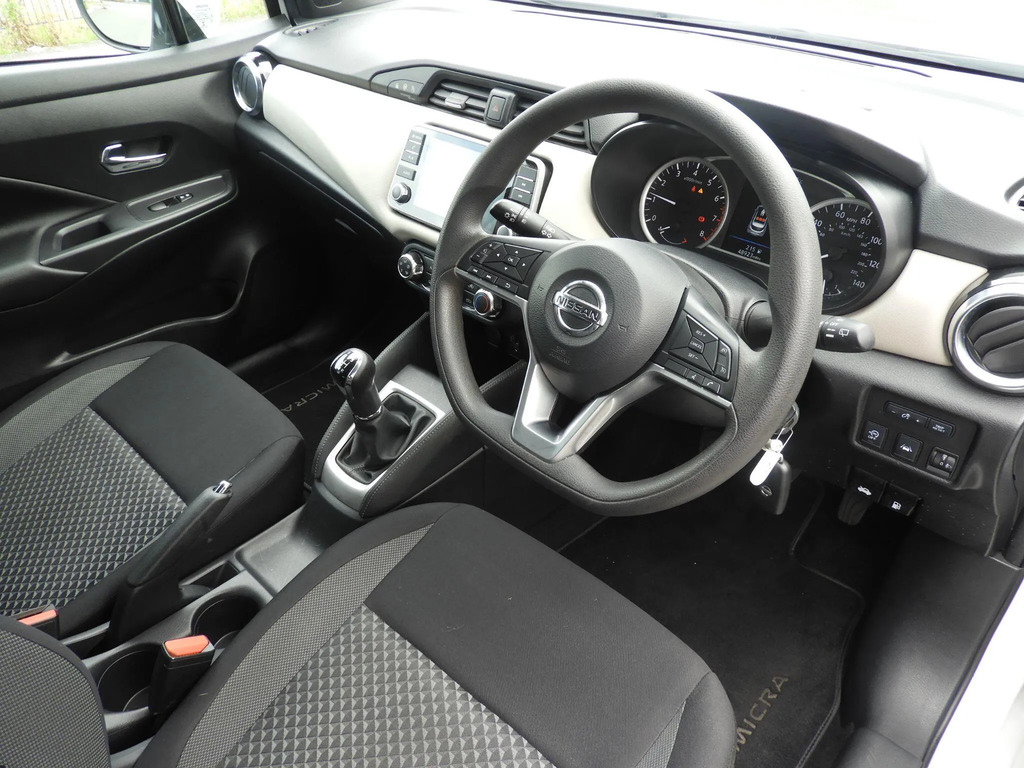 Nissan Micra Hatchback Black #9