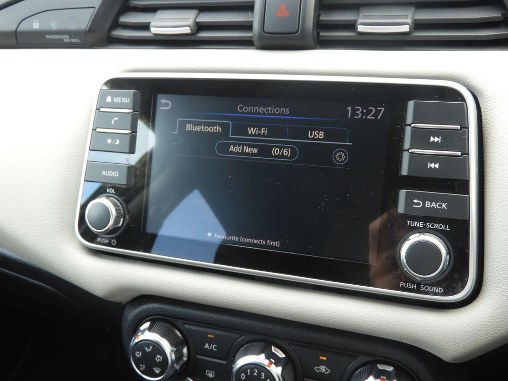Nissan Micra Hatchback Black #19