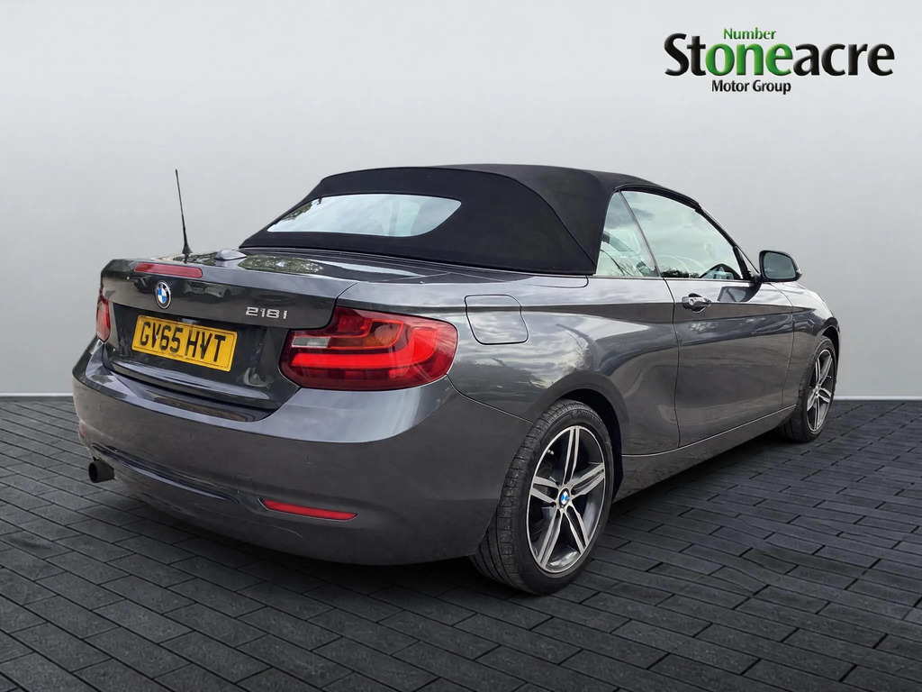 BMW 2 Series  White #9