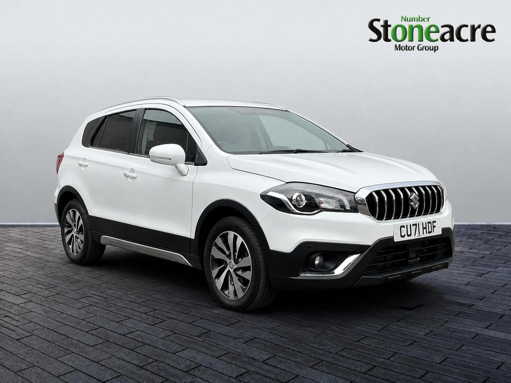 Suzuki SX4 S Cross 1.4 Boosterjet 48V Hybrid Sz-t #4
