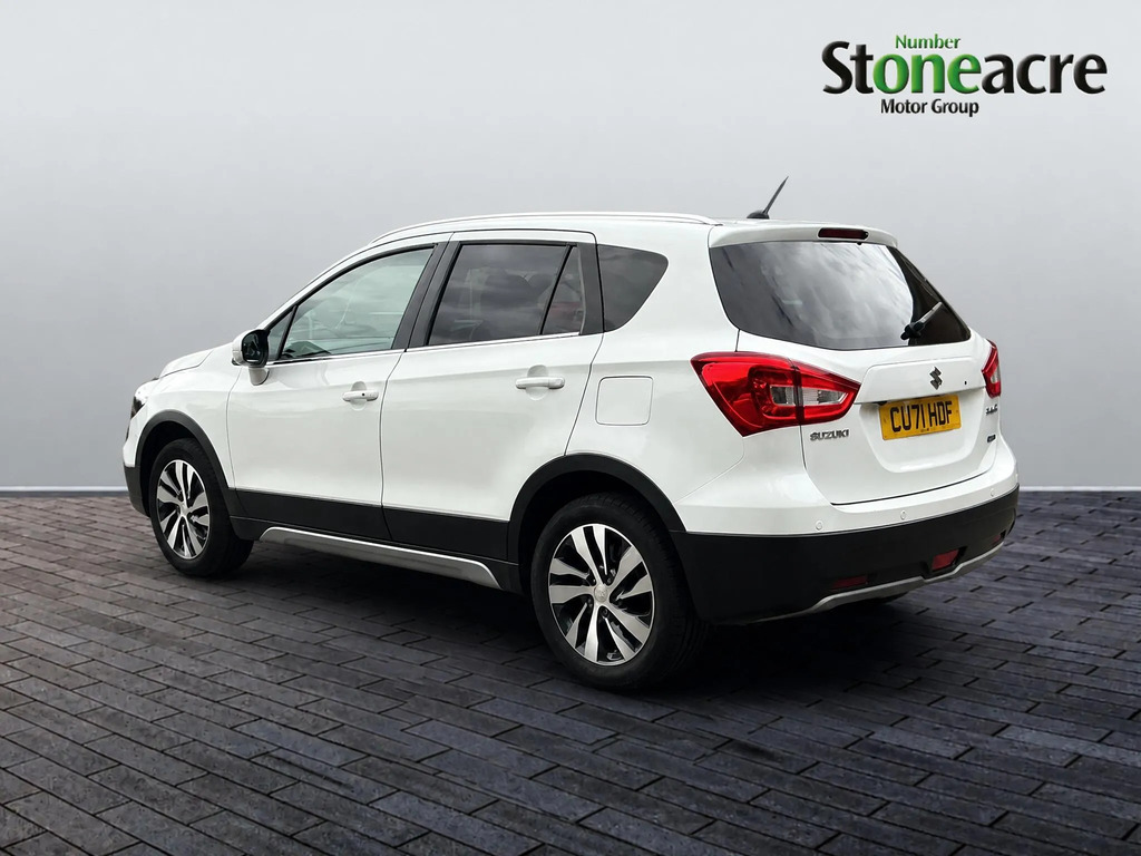 Suzuki SX4 S Cross 1.4 Boosterjet 48V Hybrid Sz-t  #2
