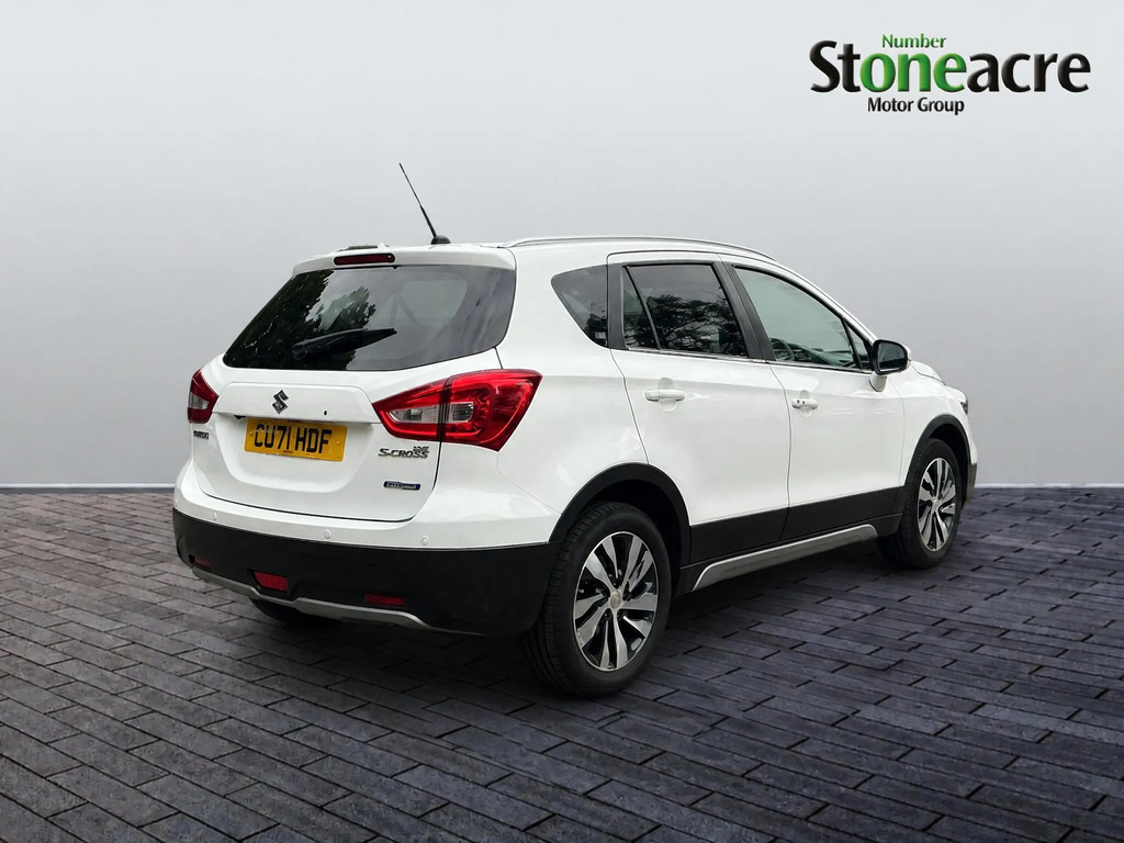 Suzuki SX4 S Cross 1.4 Boosterjet 48V Hybrid Sz-t #2
