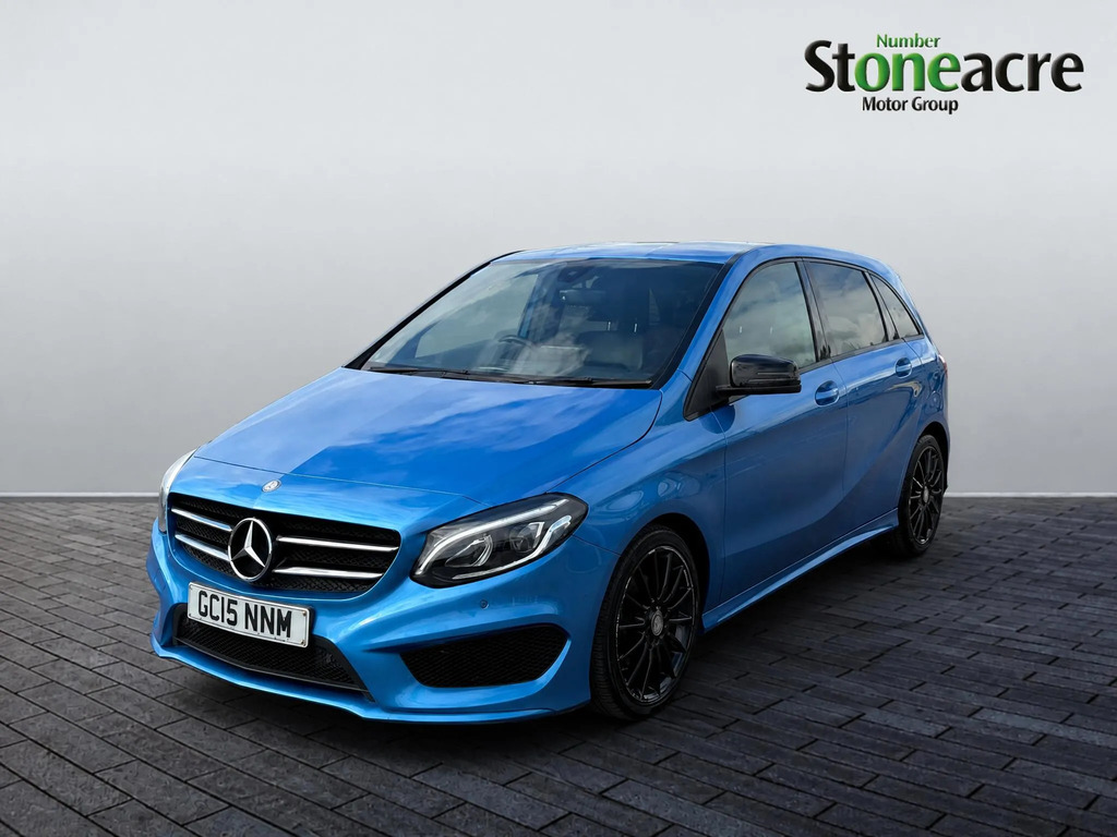 Mercedes-Benz B Class B Class Black #7