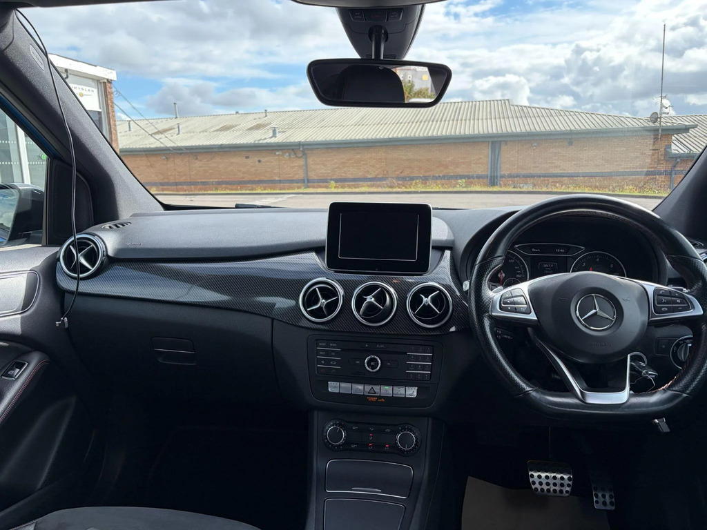 Mercedes-Benz B Class B Class Black #9
