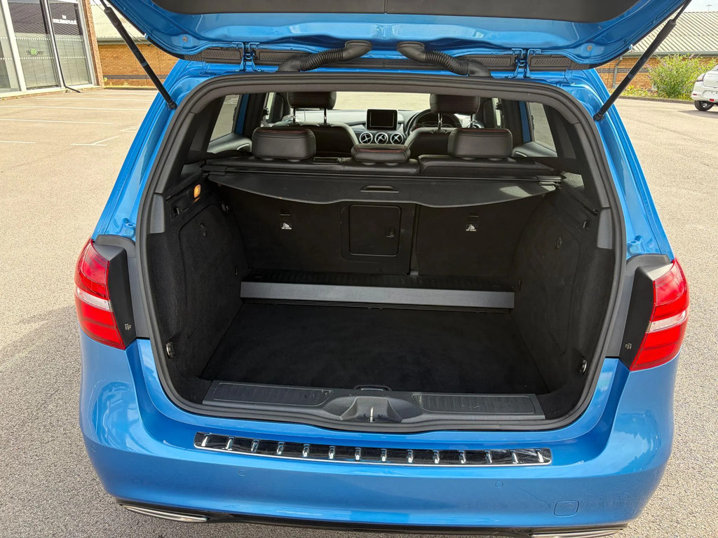 Mercedes-Benz B Class B Class Black #19