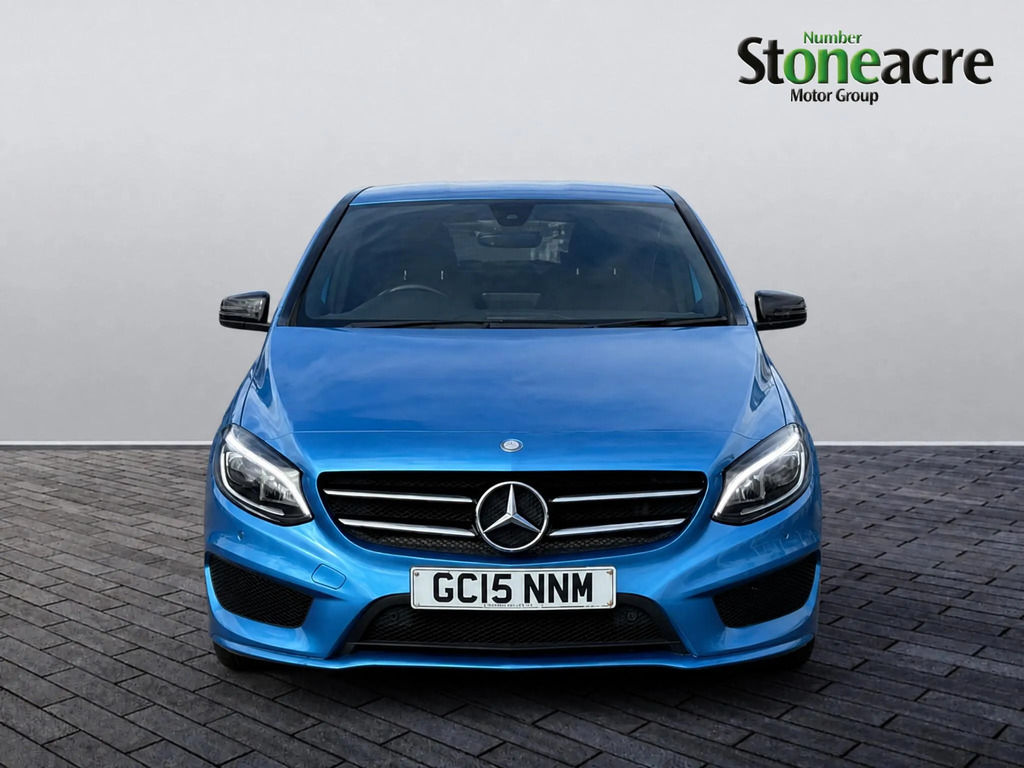 Mercedes-Benz B Class B Class Black #8