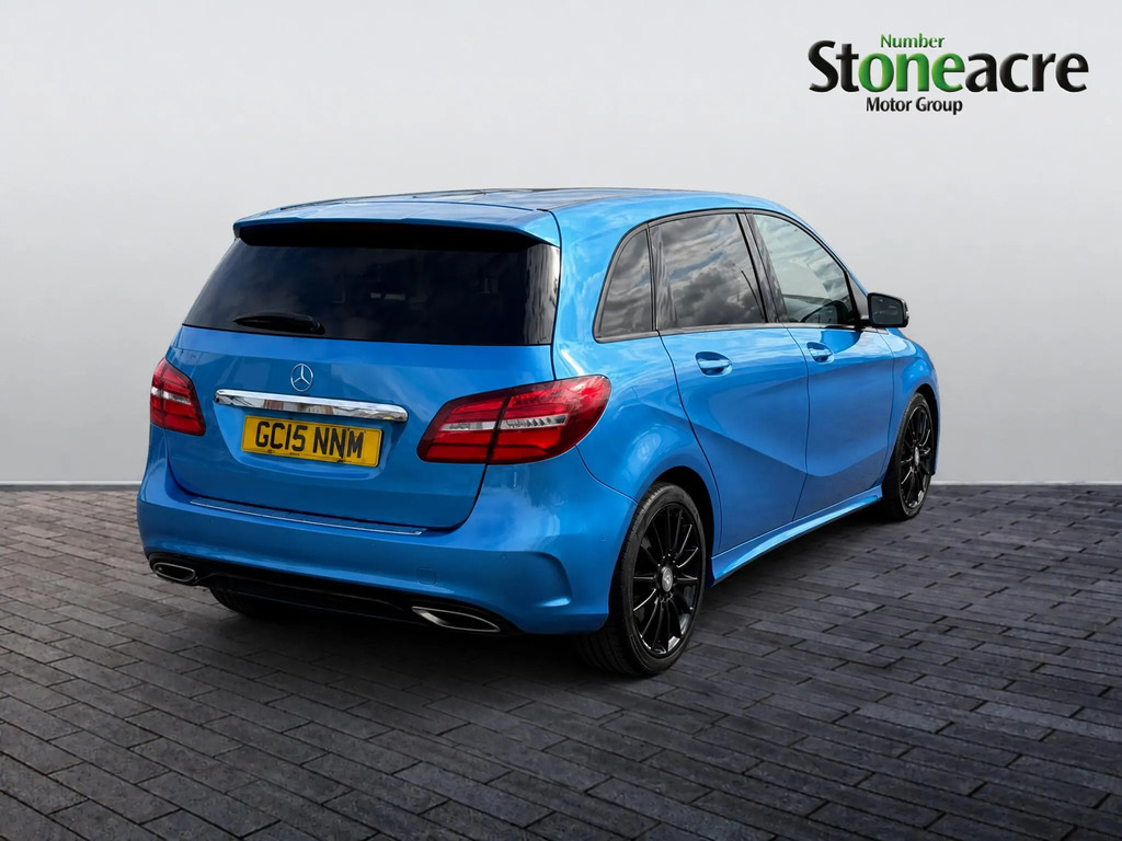 Mercedes-Benz B Class B200d Amg Line Premium #3