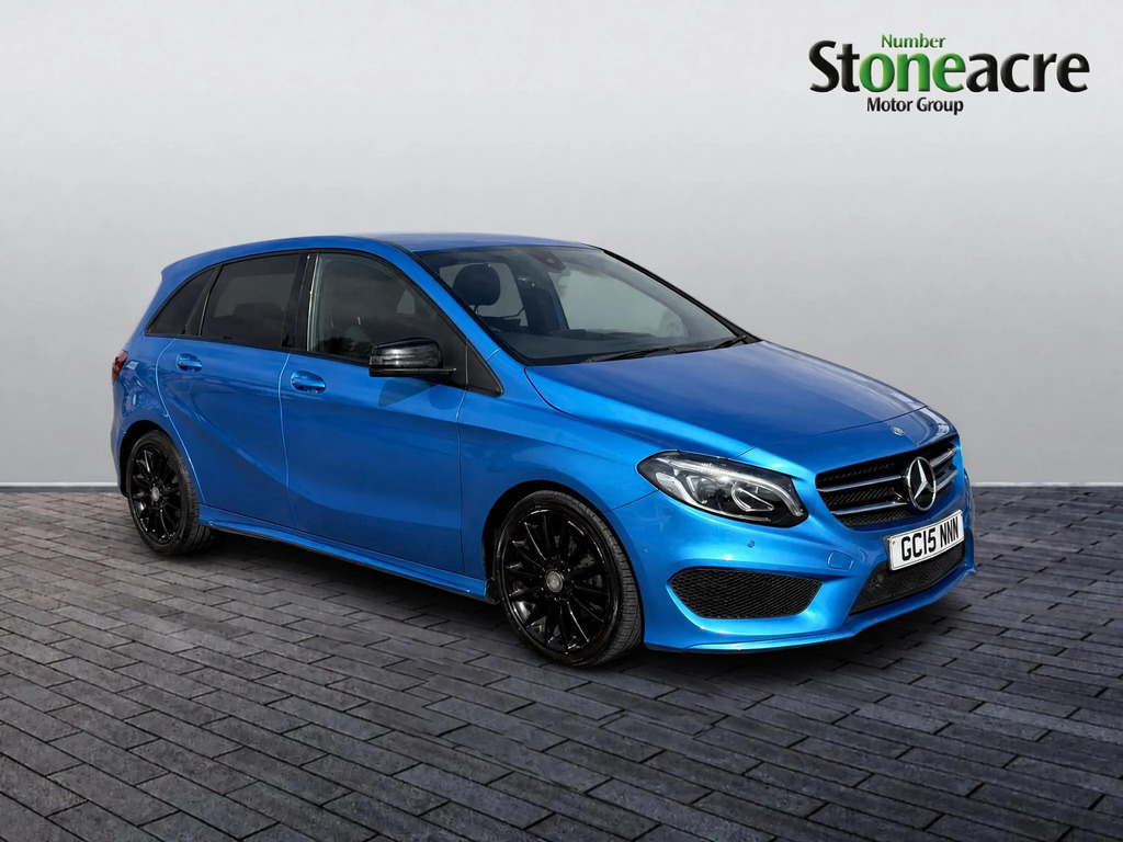 Mercedes-Benz B Class B200d Amg Line Premium