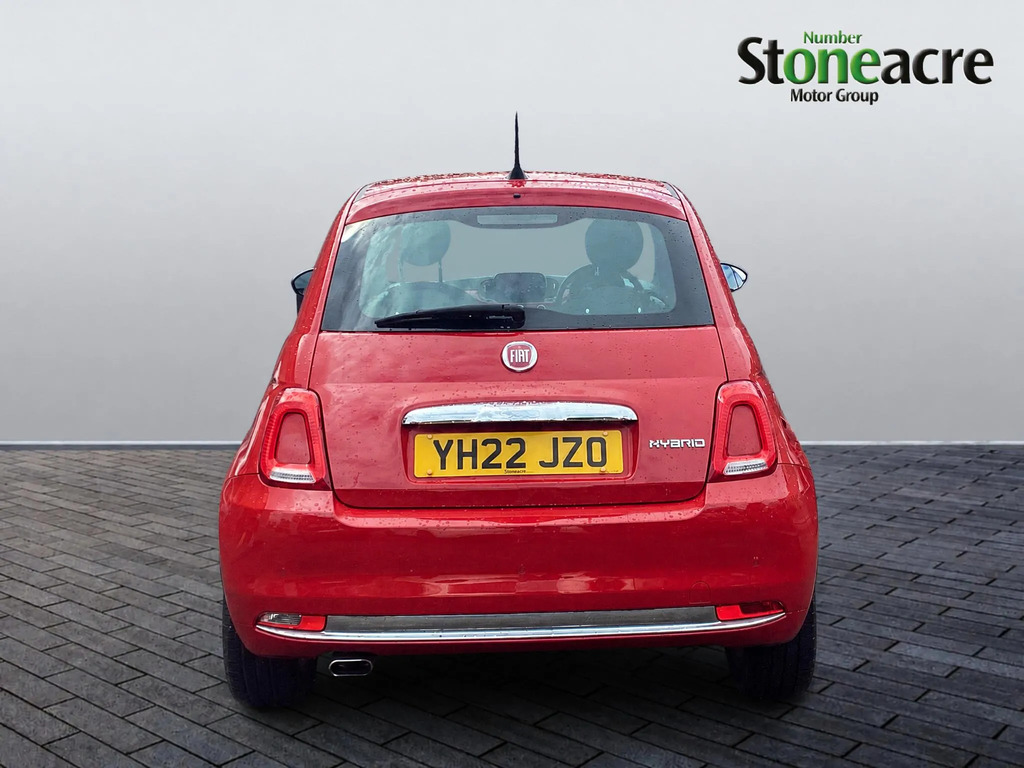 Fiat 500 Hatchback Grey #5